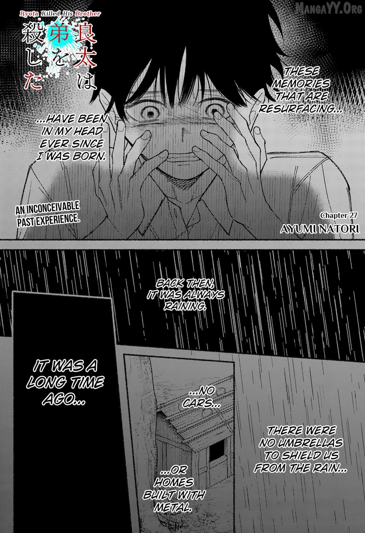 Ryota Killed His Brother Chapter 27 - page 1
