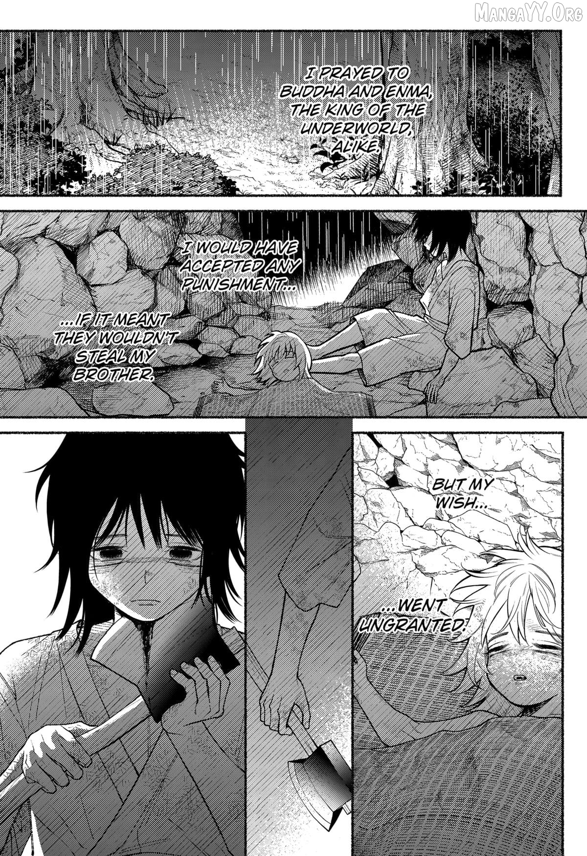Ryota Killed His Brother Chapter 27 - page 11