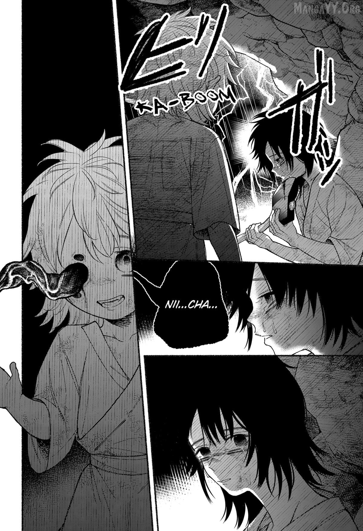 Ryota Killed His Brother Chapter 27 - page 13