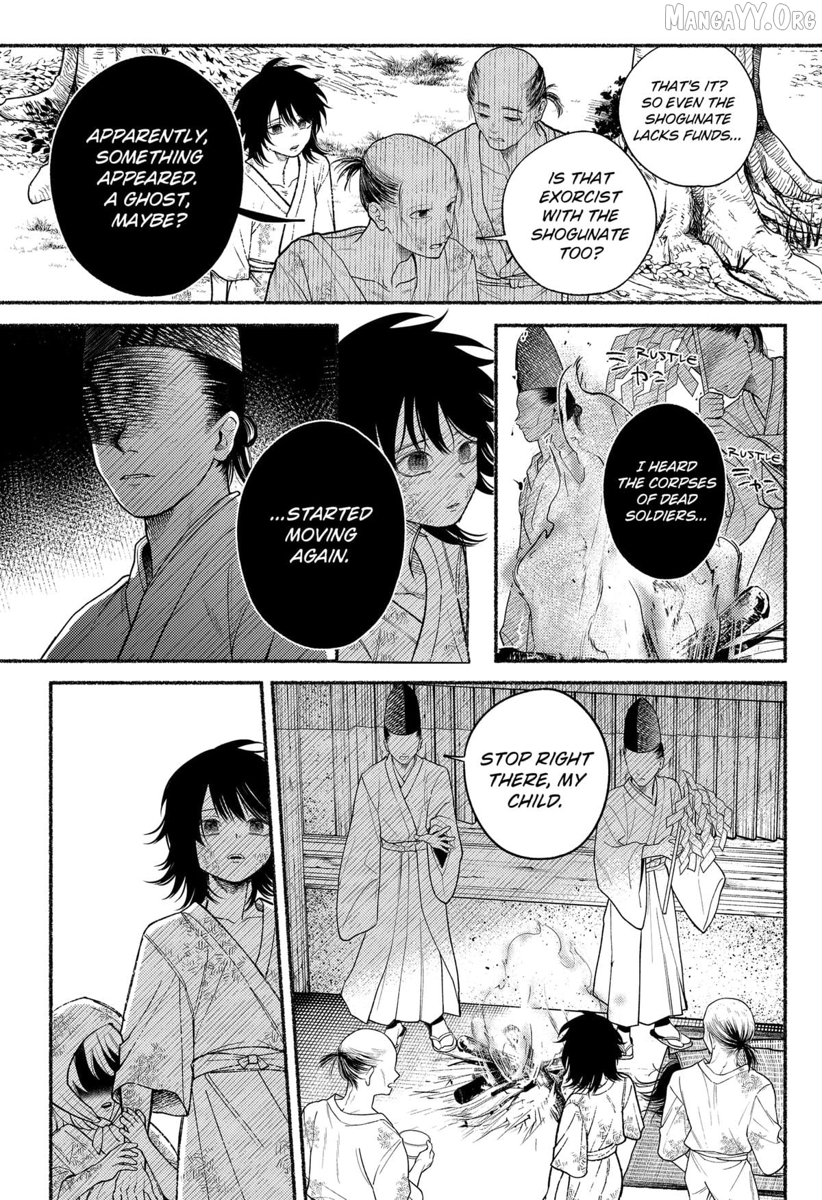 Ryota Killed His Brother Chapter 27 - page 16