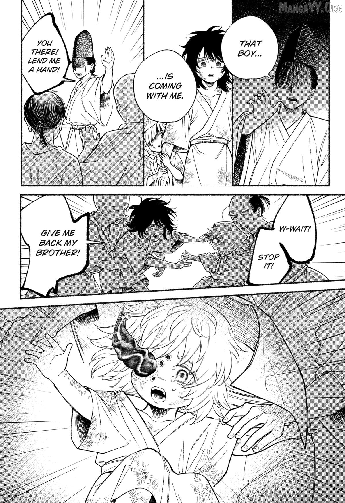 Ryota Killed His Brother Chapter 27 - page 17