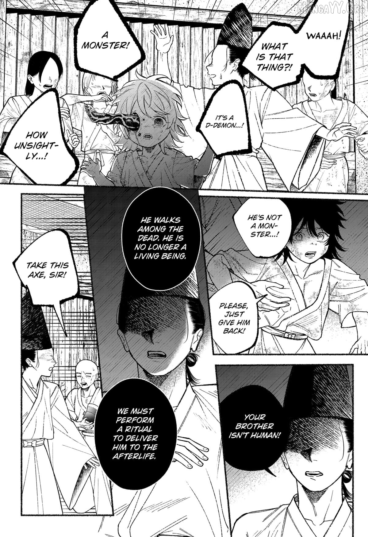 Ryota Killed His Brother Chapter 27 - page 18