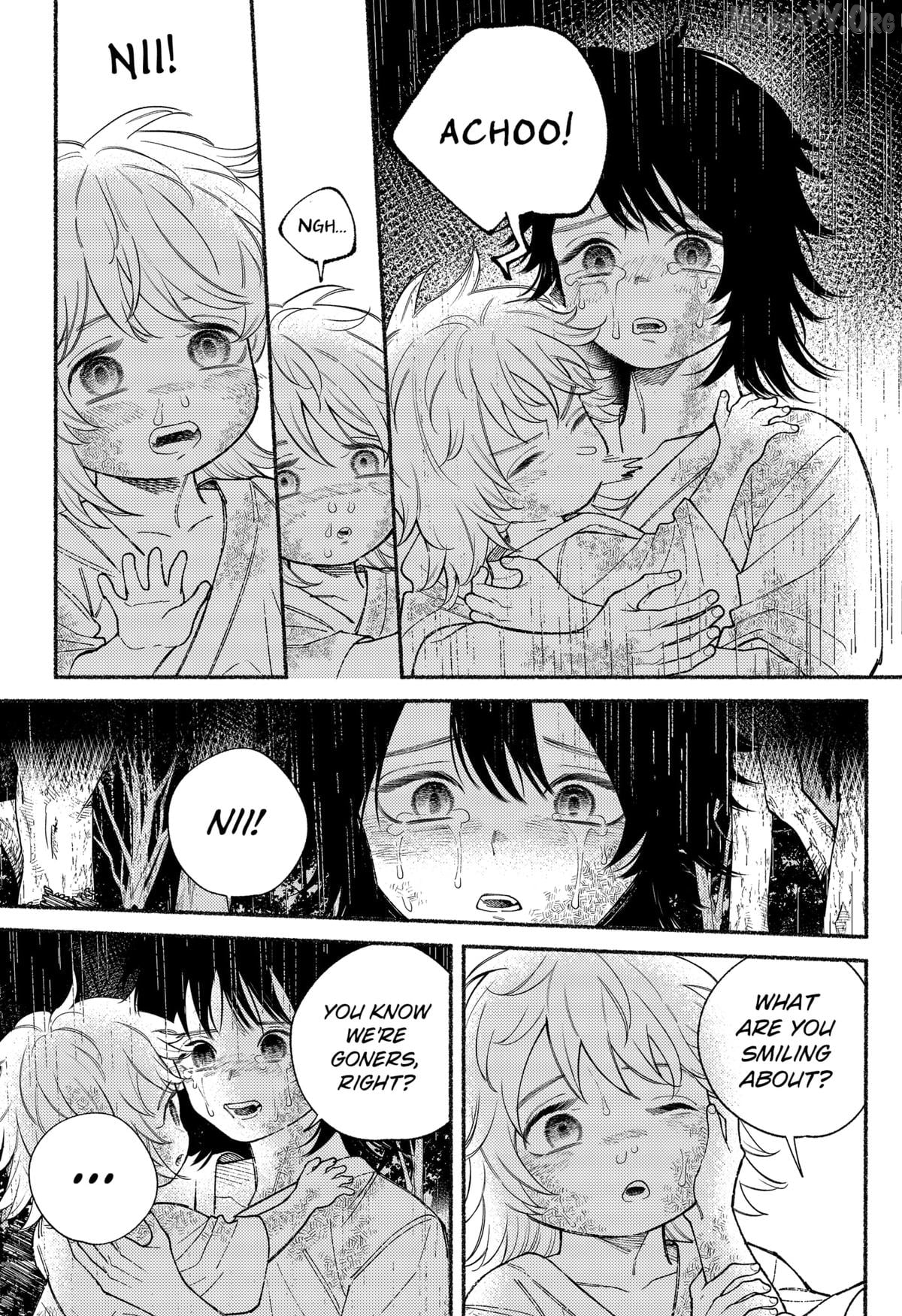 Ryota Killed His Brother Chapter 27 - page 5