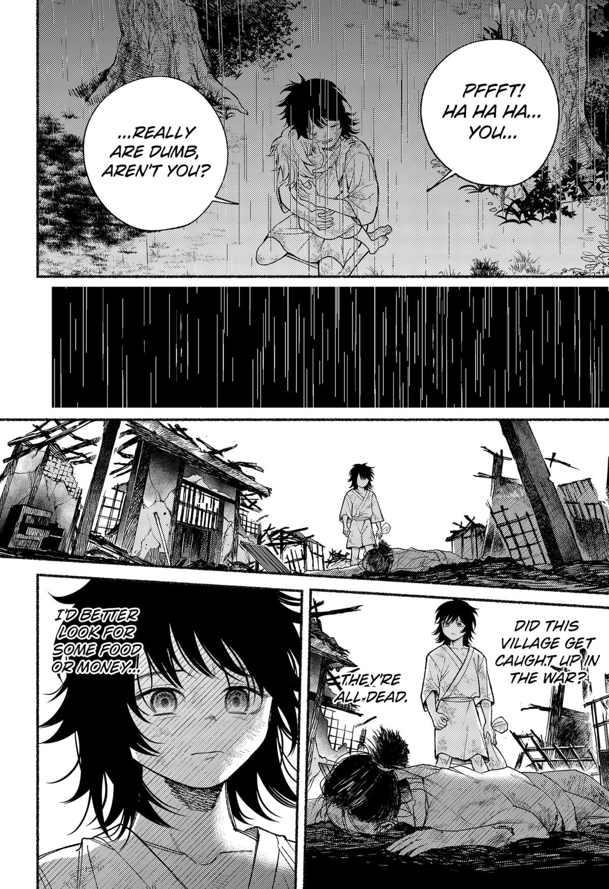 Ryota Killed His Brother Chapter 27 - page 6