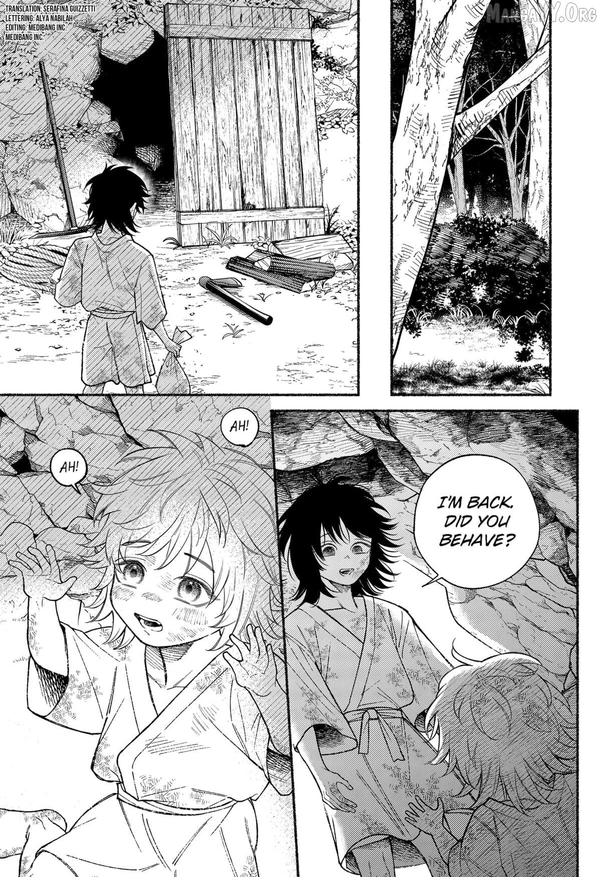 Ryota Killed His Brother Chapter 27 - page 7