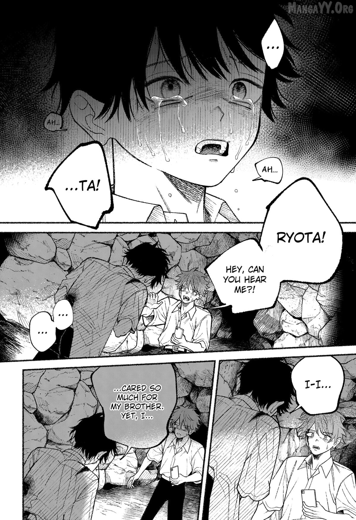 Ryota Killed His Brother Chapter 28 - page 16