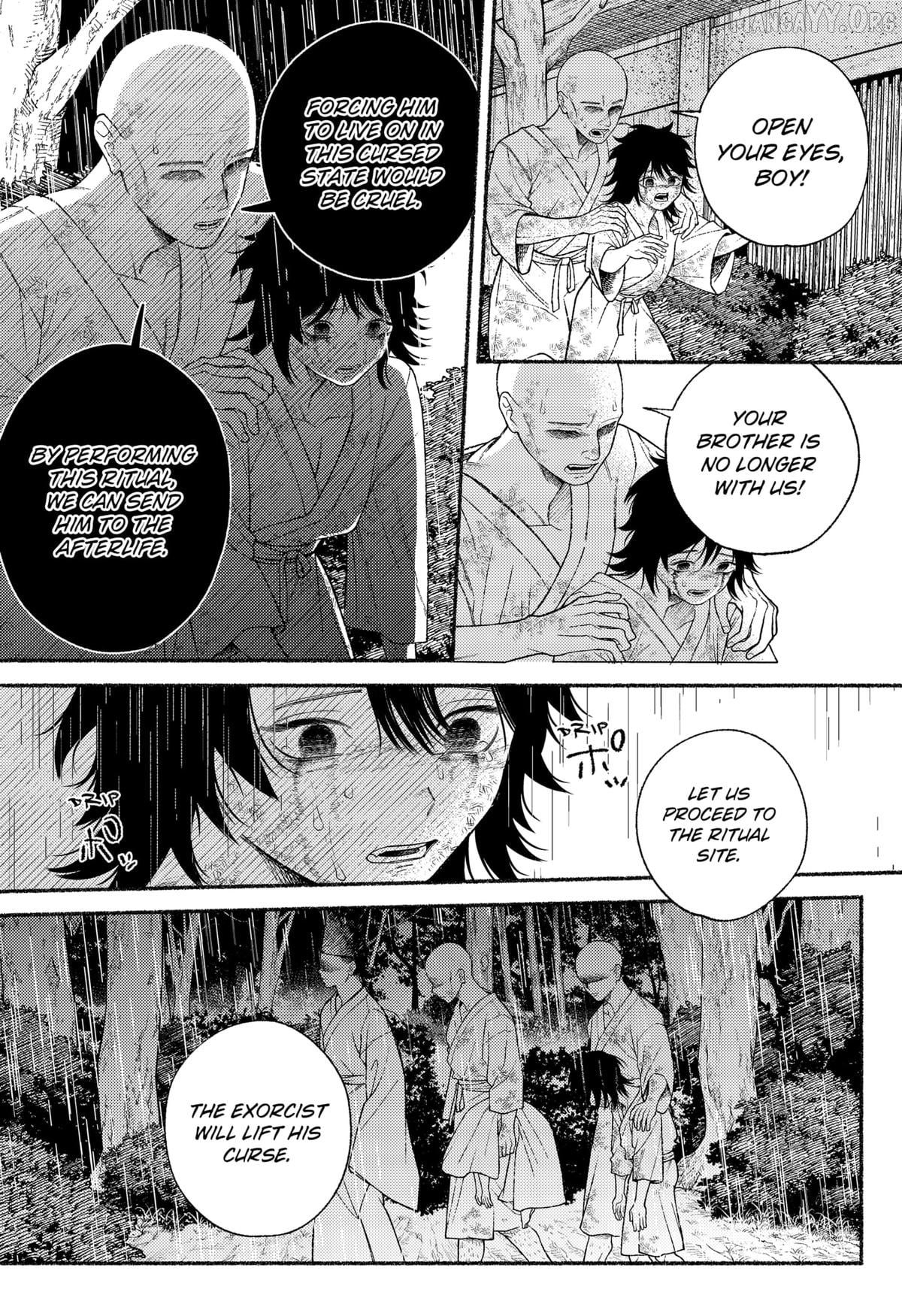 Ryota Killed His Brother Chapter 28 - page 3