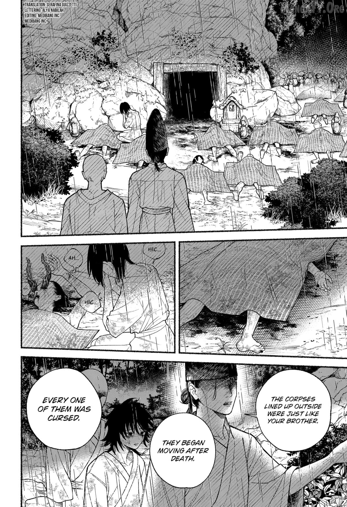 Ryota Killed His Brother Chapter 28 - page 4