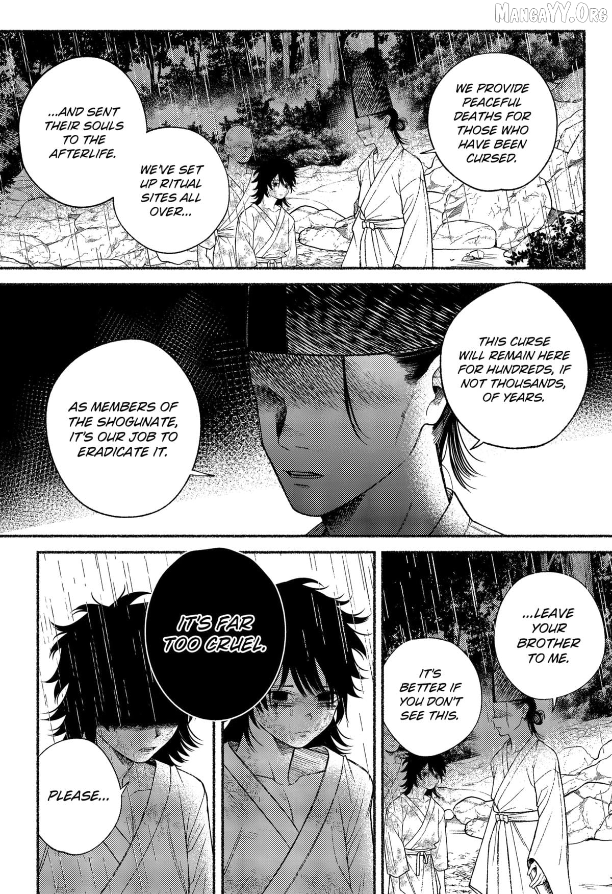 Ryota Killed His Brother Chapter 28 - page 7