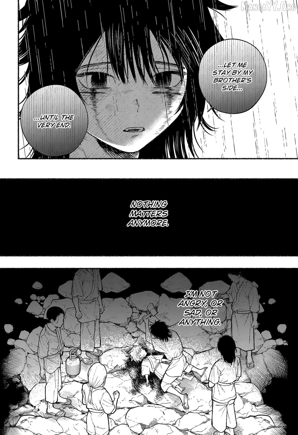 Ryota Killed His Brother Chapter 28 - page 8