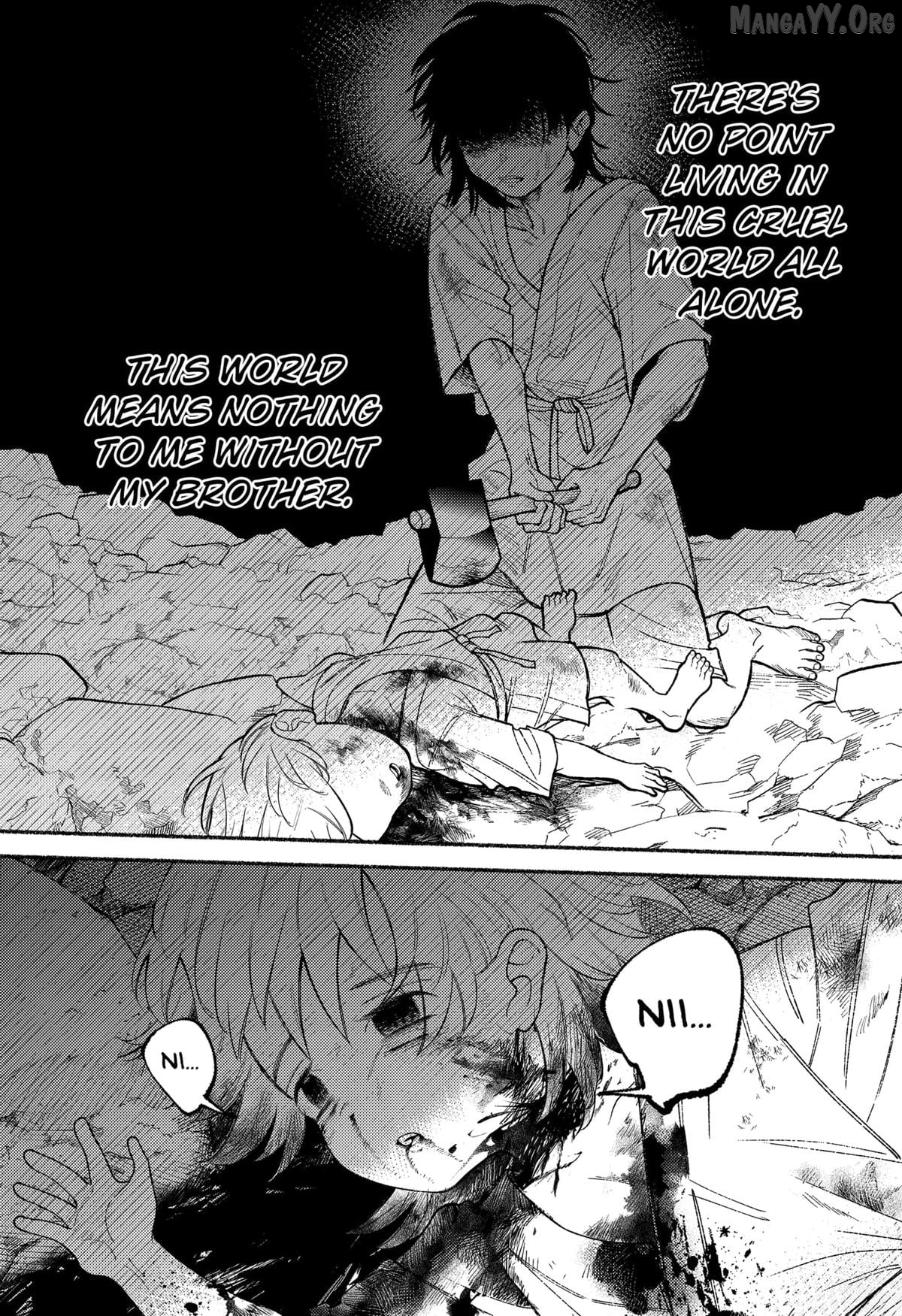 Ryota Killed His Brother Chapter 28 - page 9