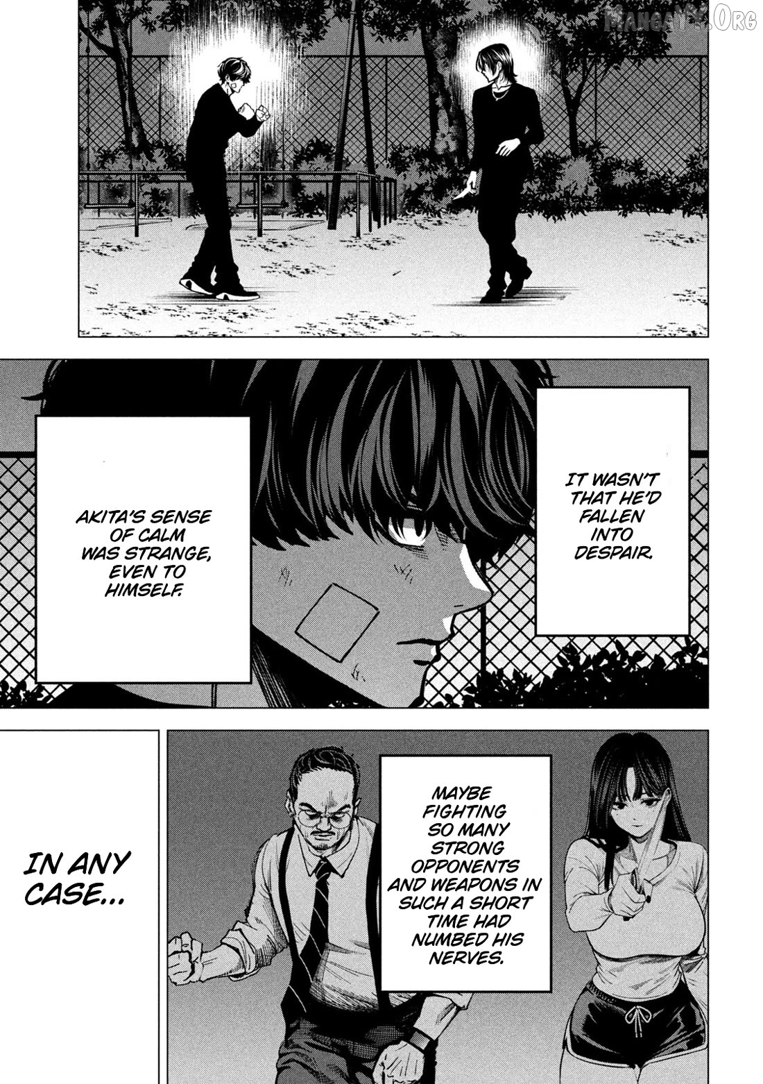 Bouryoku Banzai Chapter 38 - page 3