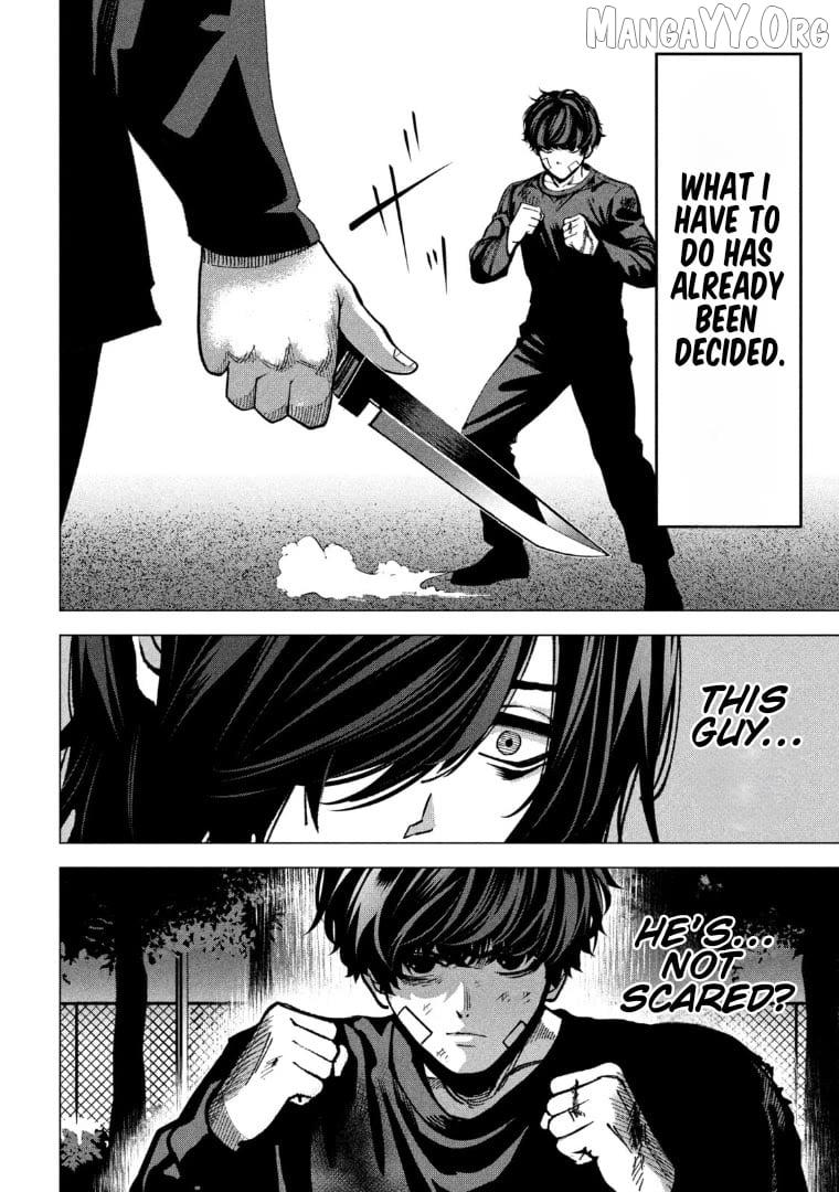 Bouryoku Banzai Chapter 38 - page 4