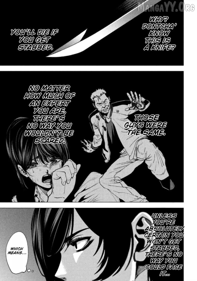Bouryoku Banzai Chapter 38 - page 5