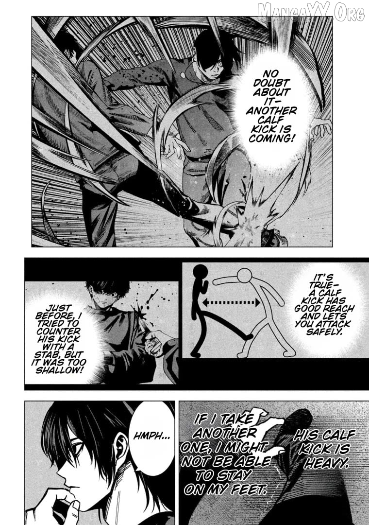 Bouryoku Banzai Chapter 38 - page 6