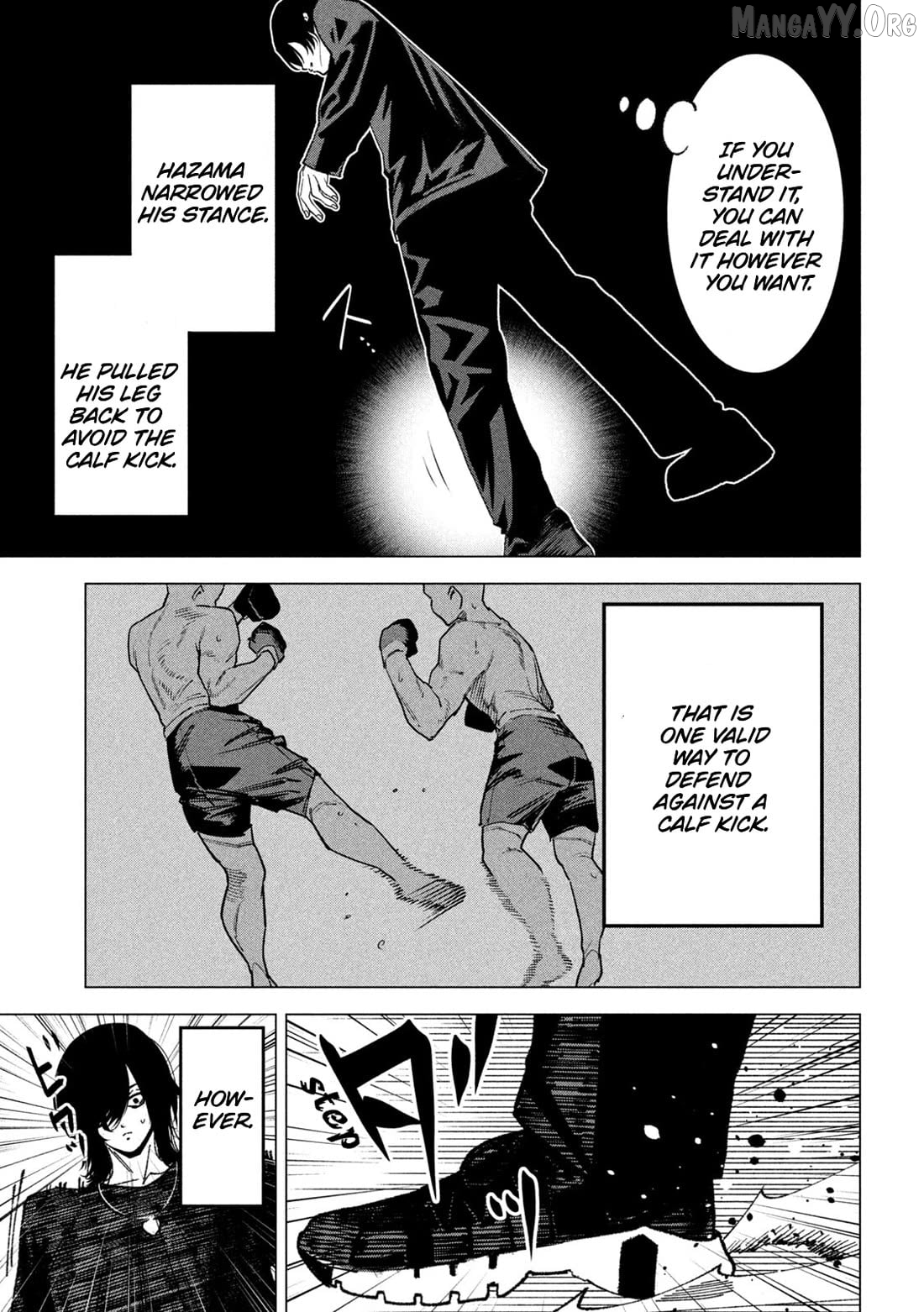 Bouryoku Banzai Chapter 38 - page 7