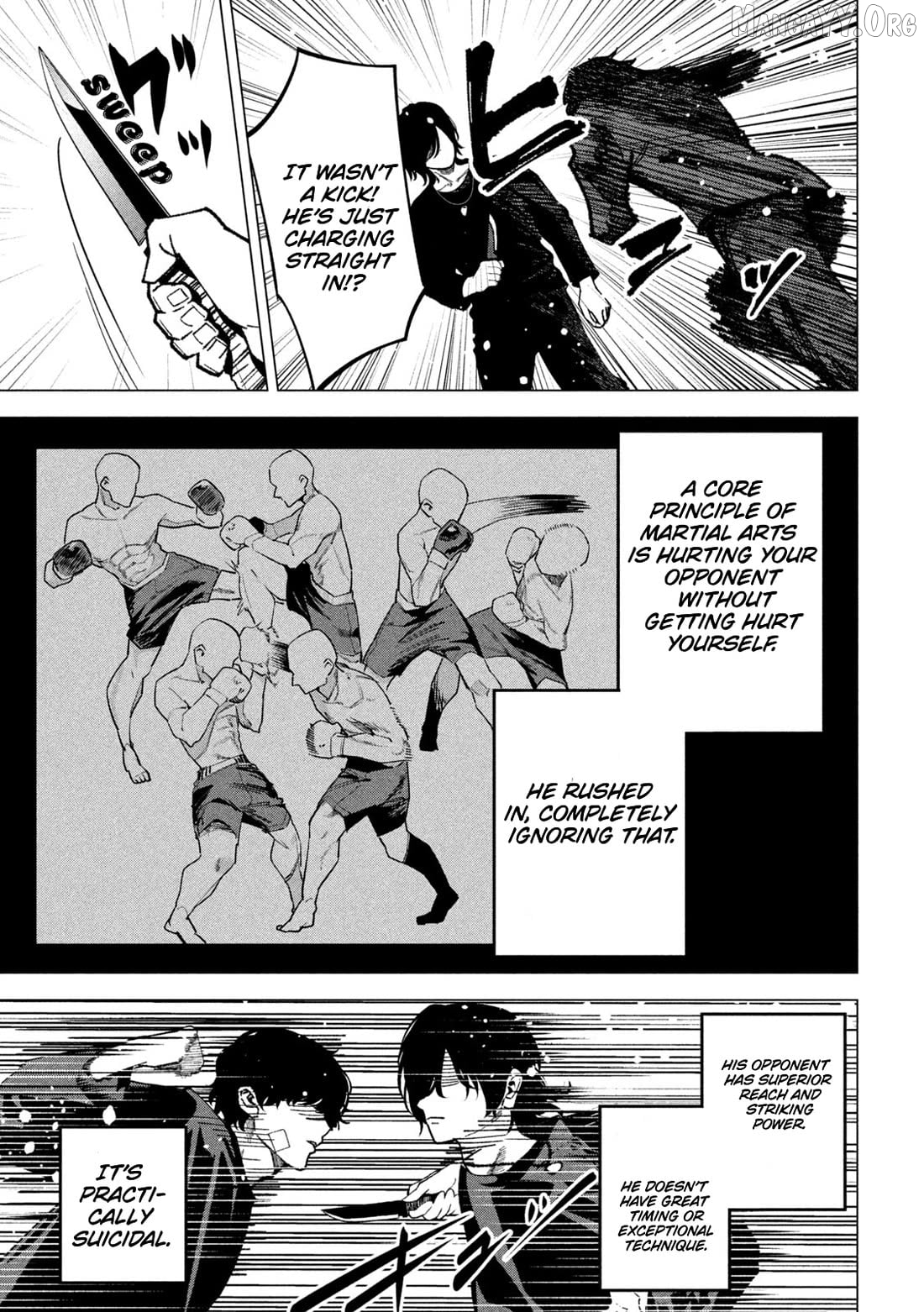 Bouryoku Banzai Chapter 38 - page 9