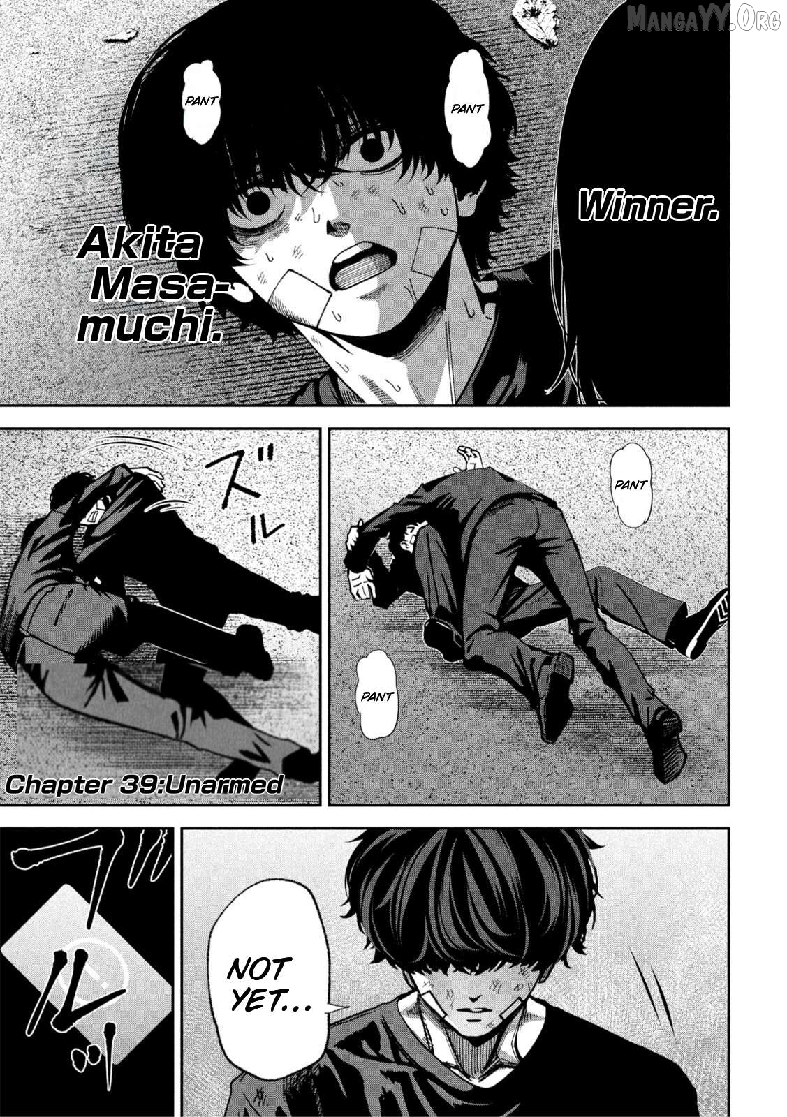 Bouryoku Banzai Chapter 39 - page 1