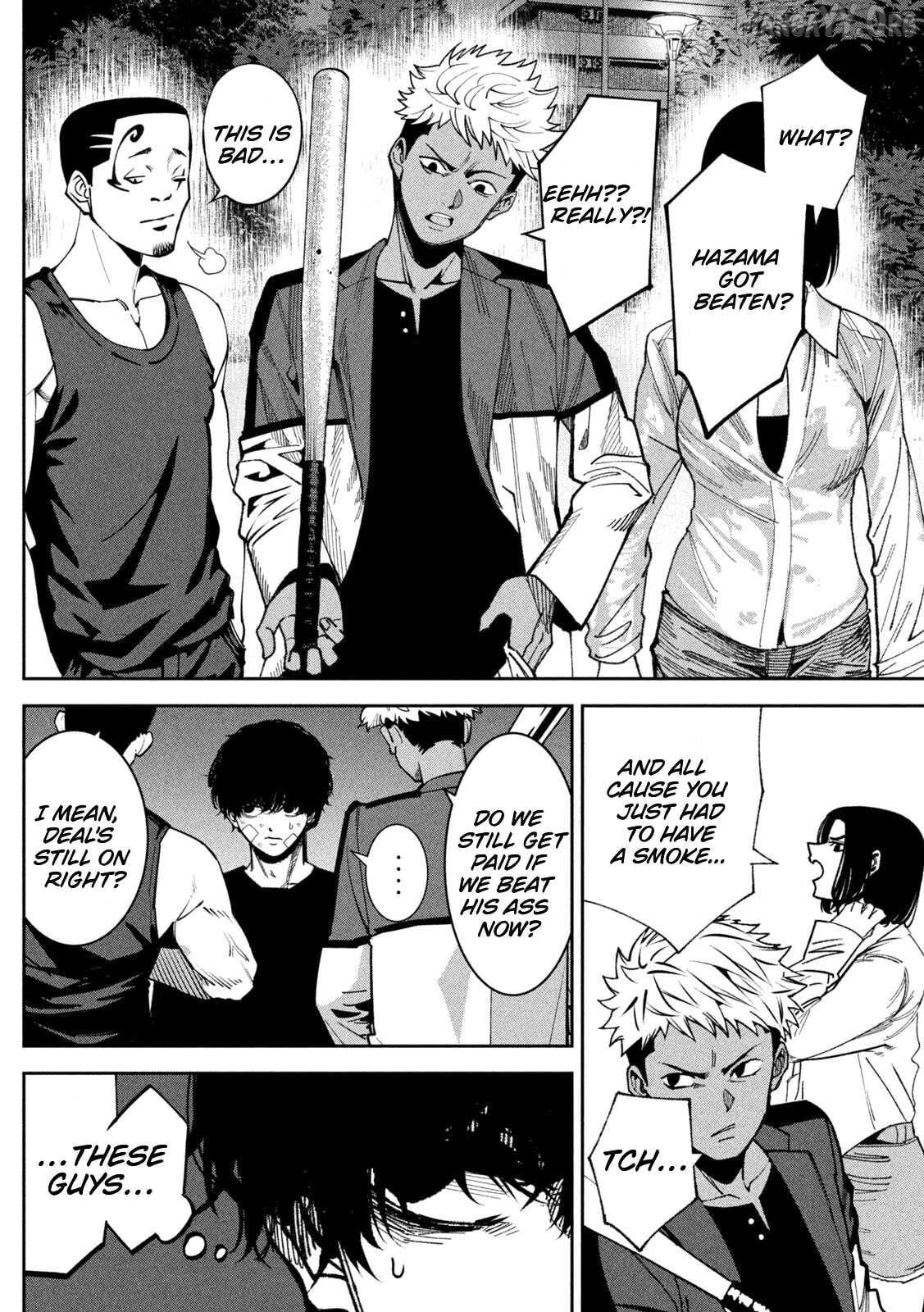 Bouryoku Banzai Chapter 39 - page 3