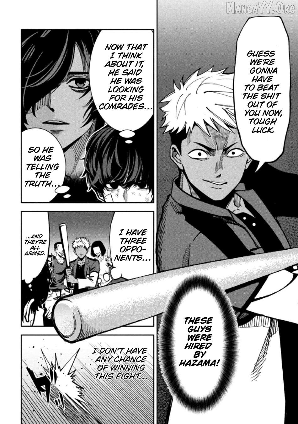 Bouryoku Banzai Chapter 39 - page 4