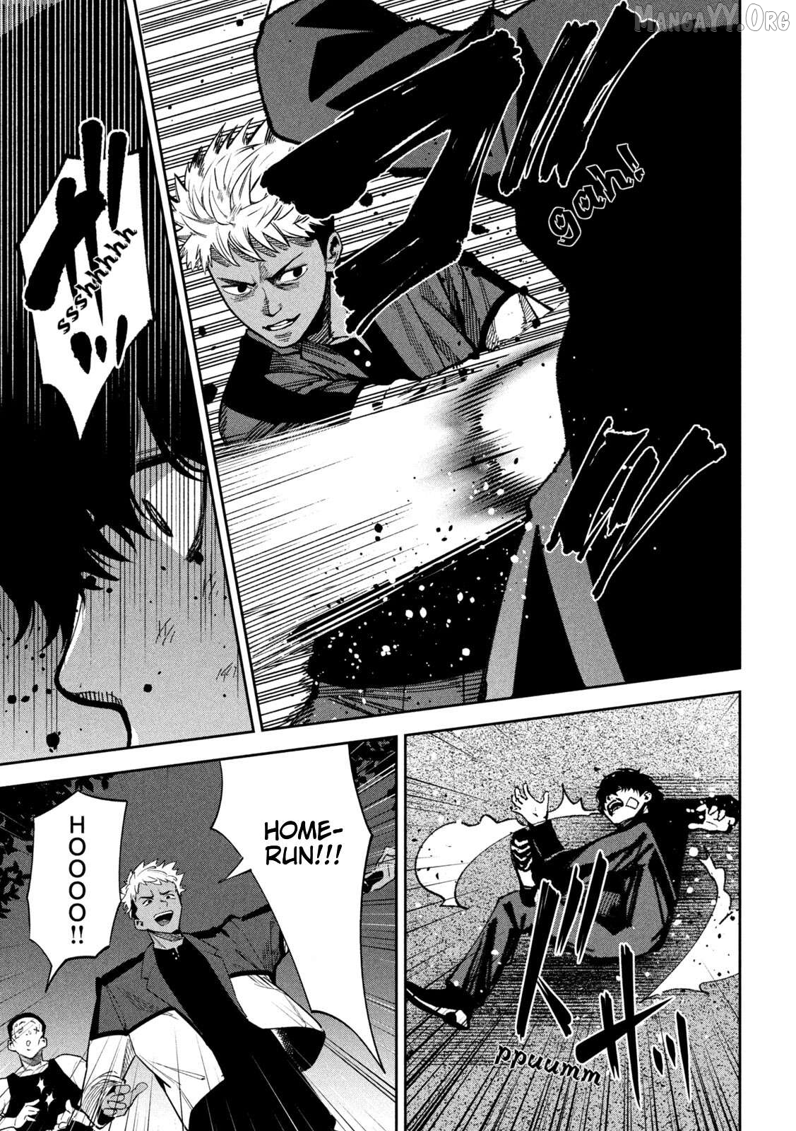 Bouryoku Banzai Chapter 39 - page 5