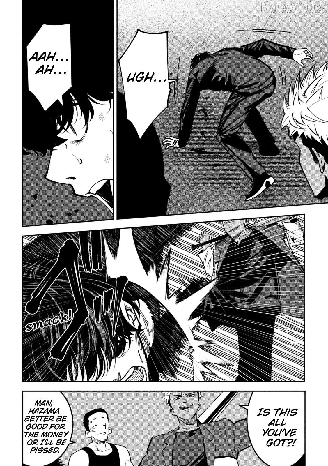 Bouryoku Banzai Chapter 39 - page 6