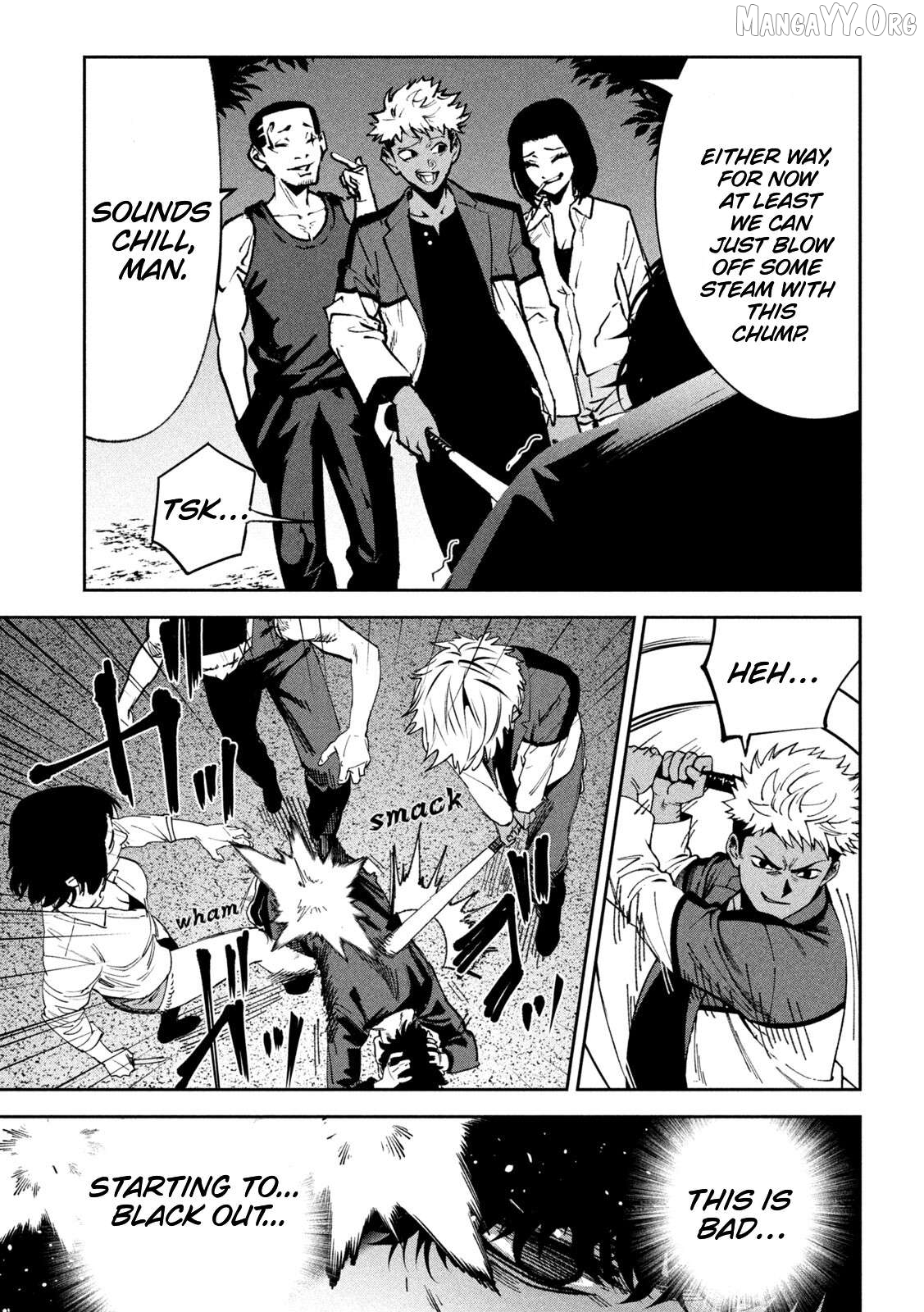 Bouryoku Banzai Chapter 39 - page 7