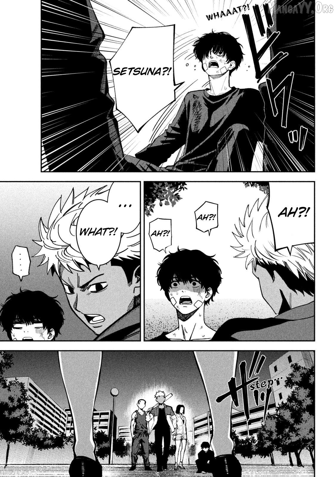 Bouryoku Banzai Chapter 39 - page 9