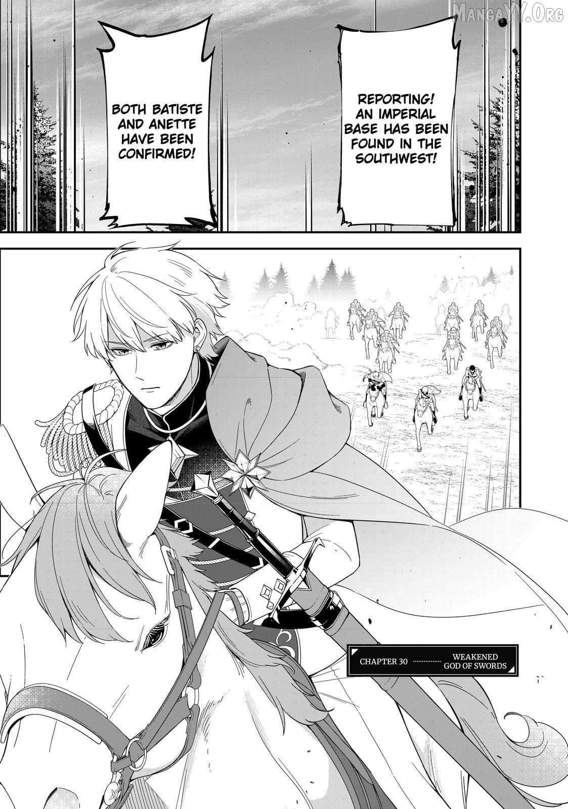 The Battlefield Saint: I Was Made to Marry a Duke Knight in Place of My Little Sister, but I’ve since Found Happiness Chapter 30.1 - page 1