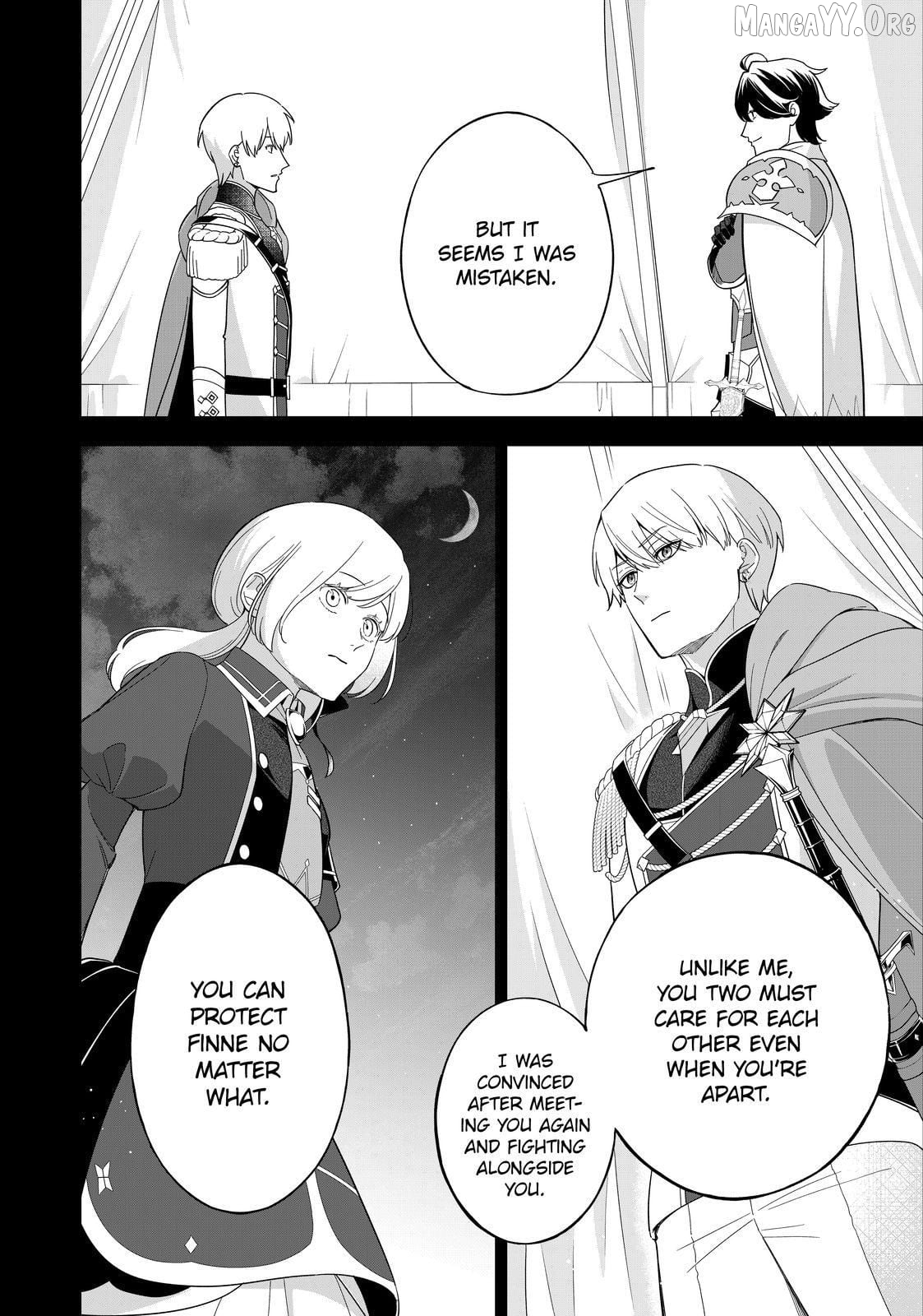 The Battlefield Saint: I Was Made to Marry a Duke Knight in Place of My Little Sister, but I’ve since Found Happiness Chapter 30.1 - page 10