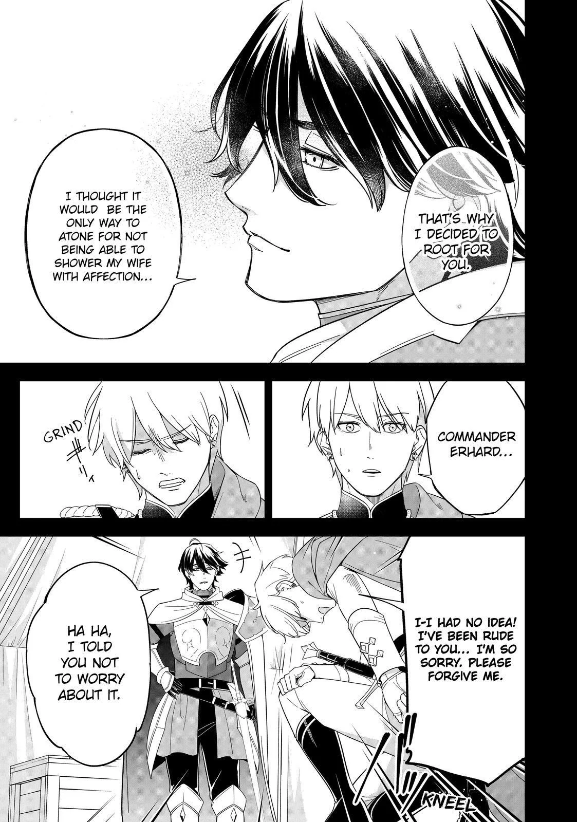 The Battlefield Saint: I Was Made to Marry a Duke Knight in Place of My Little Sister, but I’ve since Found Happiness Chapter 30.1 - page 11