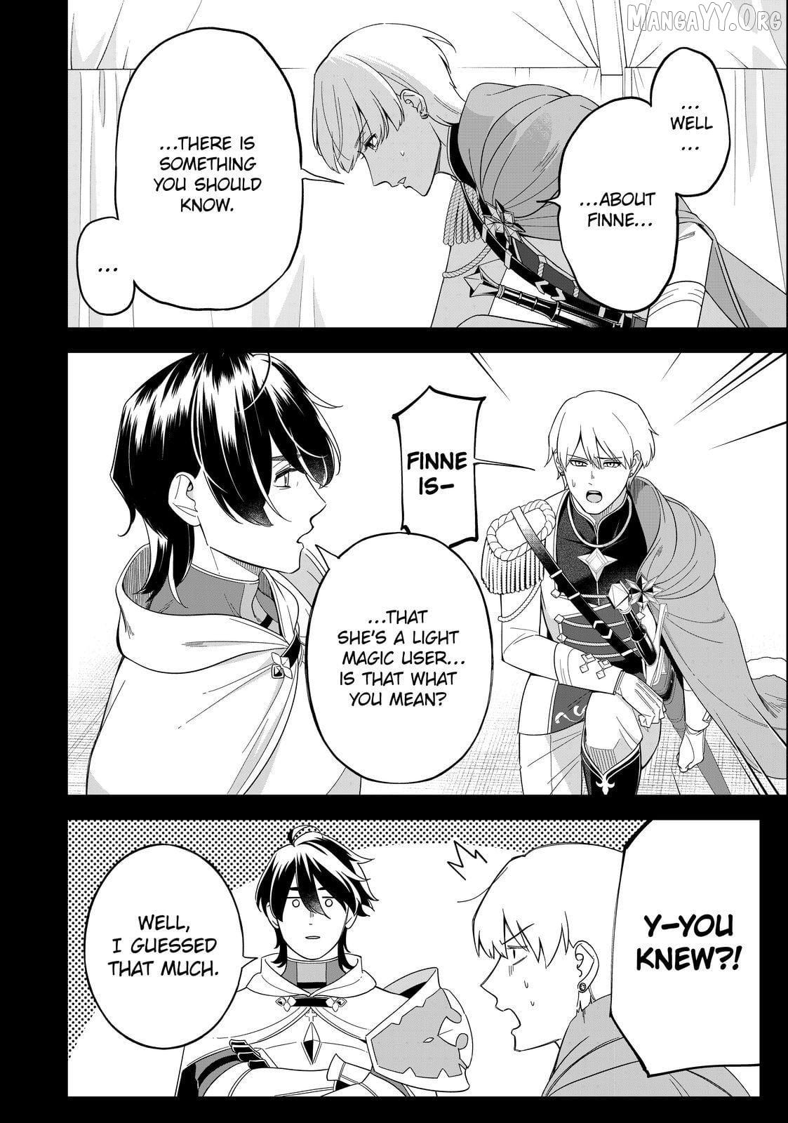 The Battlefield Saint: I Was Made to Marry a Duke Knight in Place of My Little Sister, but I’ve since Found Happiness Chapter 30.1 - page 12