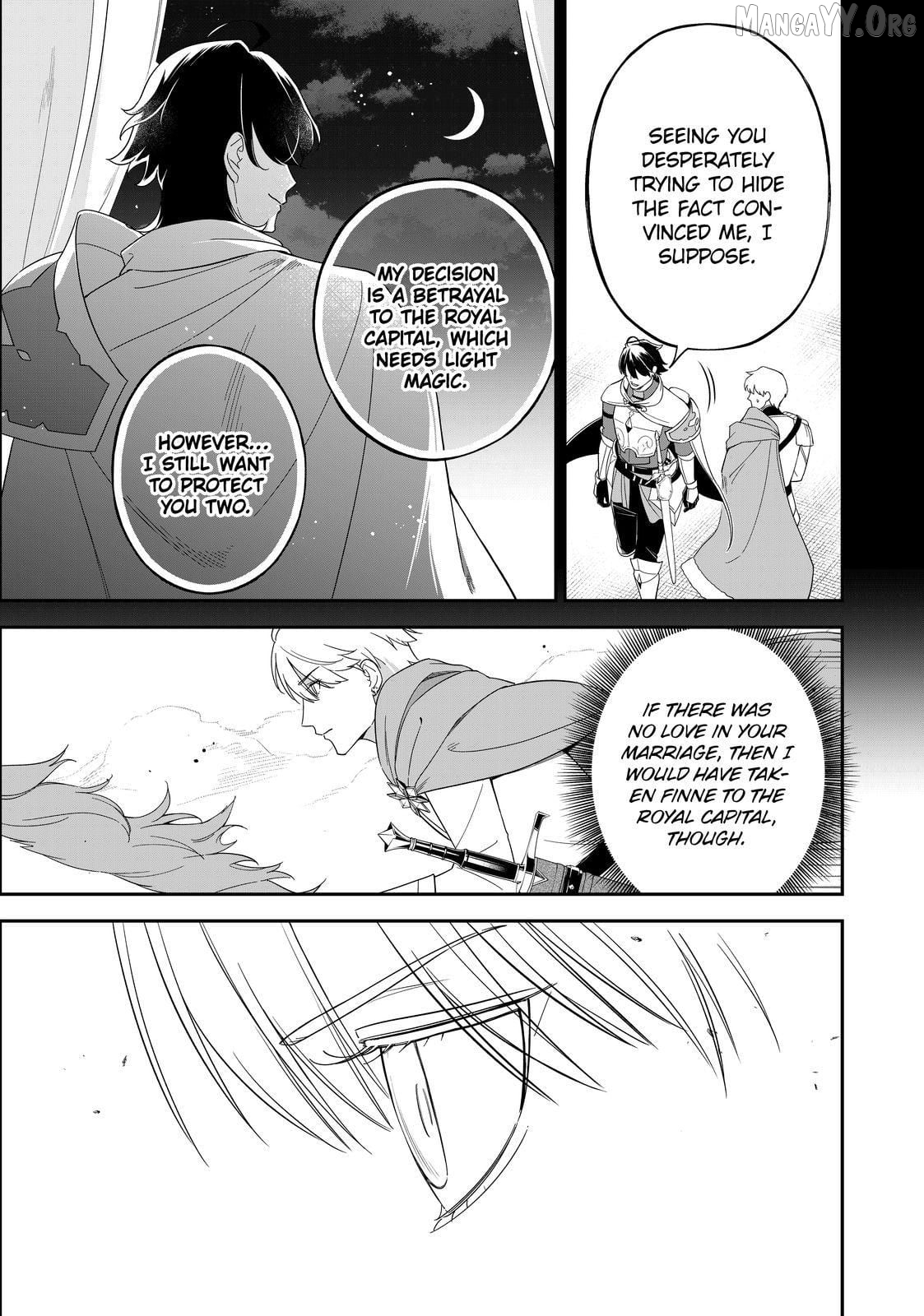 The Battlefield Saint: I Was Made to Marry a Duke Knight in Place of My Little Sister, but I’ve since Found Happiness Chapter 30.1 - page 13