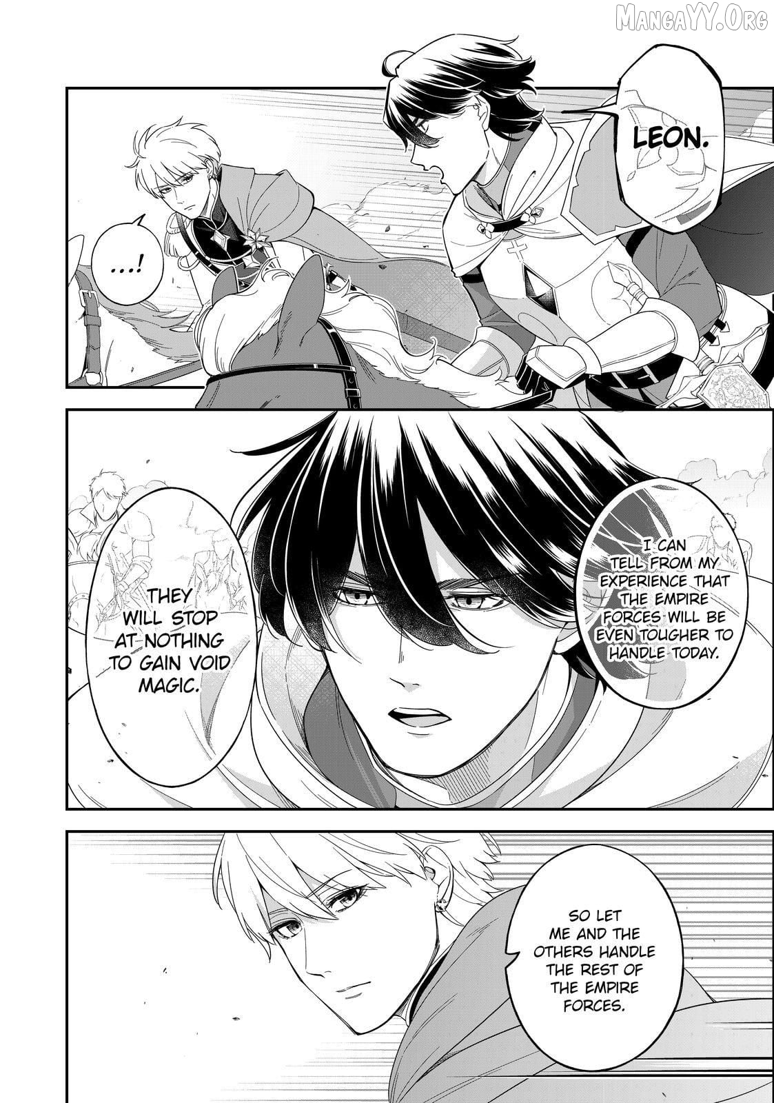 The Battlefield Saint: I Was Made to Marry a Duke Knight in Place of My Little Sister, but I’ve since Found Happiness Chapter 30.1 - page 2