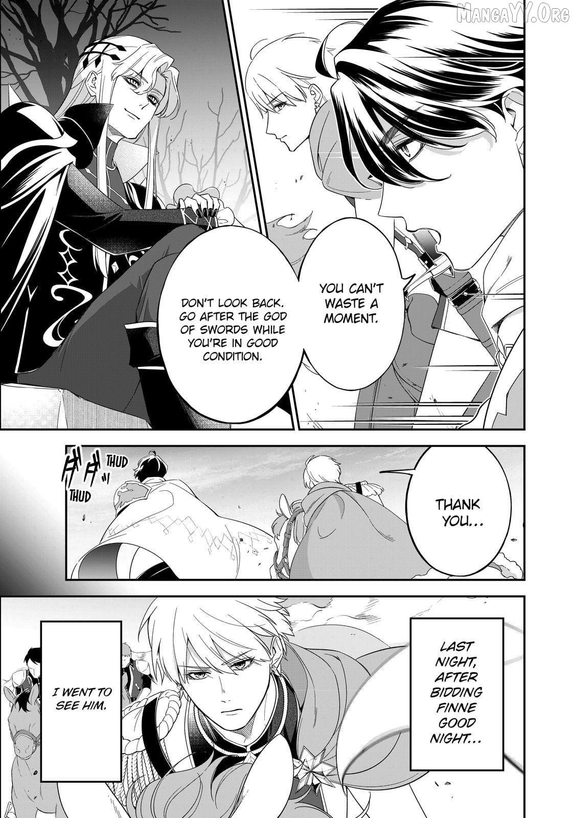 The Battlefield Saint: I Was Made to Marry a Duke Knight in Place of My Little Sister, but I’ve since Found Happiness Chapter 30.1 - page 3