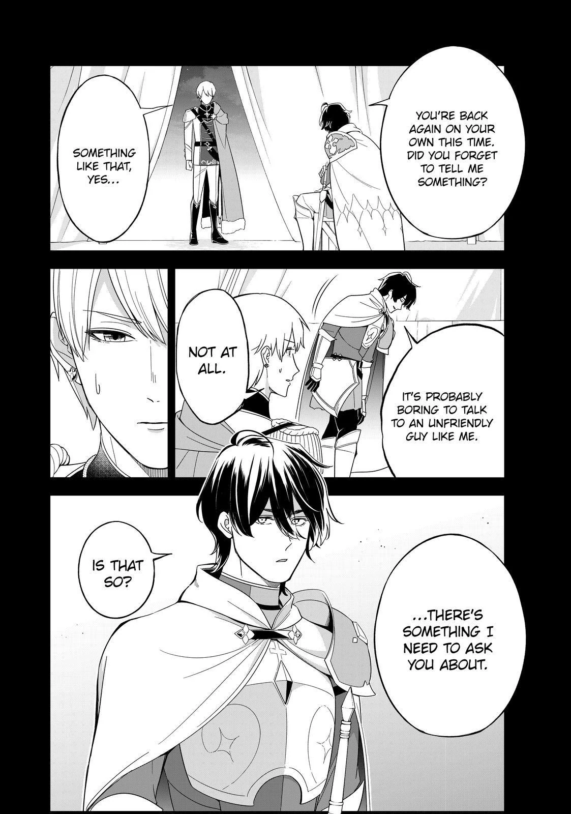 The Battlefield Saint: I Was Made to Marry a Duke Knight in Place of My Little Sister, but I’ve since Found Happiness Chapter 30.1 - page 4