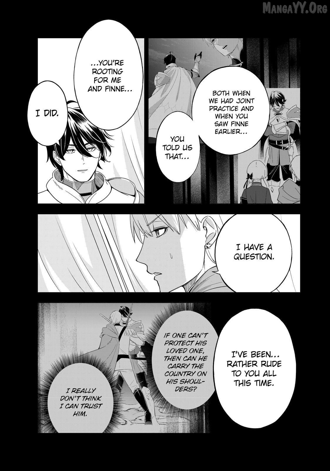The Battlefield Saint: I Was Made to Marry a Duke Knight in Place of My Little Sister, but I’ve since Found Happiness Chapter 30.1 - page 5
