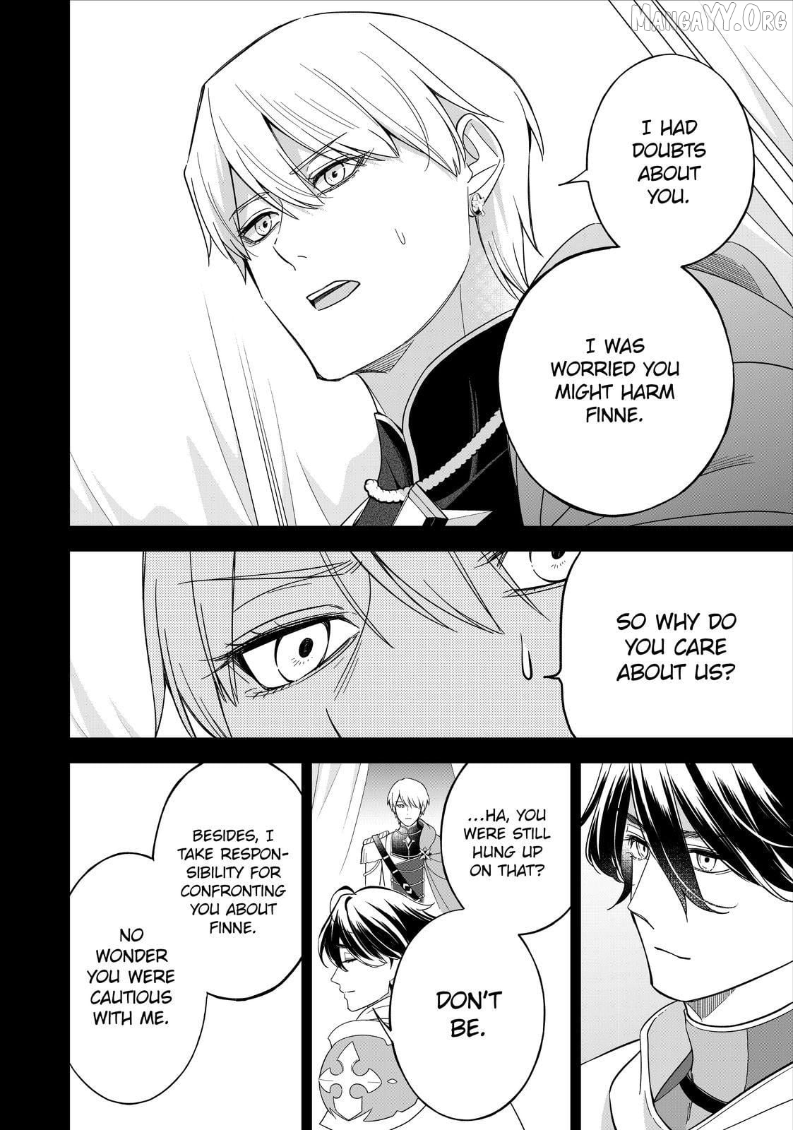 The Battlefield Saint: I Was Made to Marry a Duke Knight in Place of My Little Sister, but I’ve since Found Happiness Chapter 30.1 - page 6