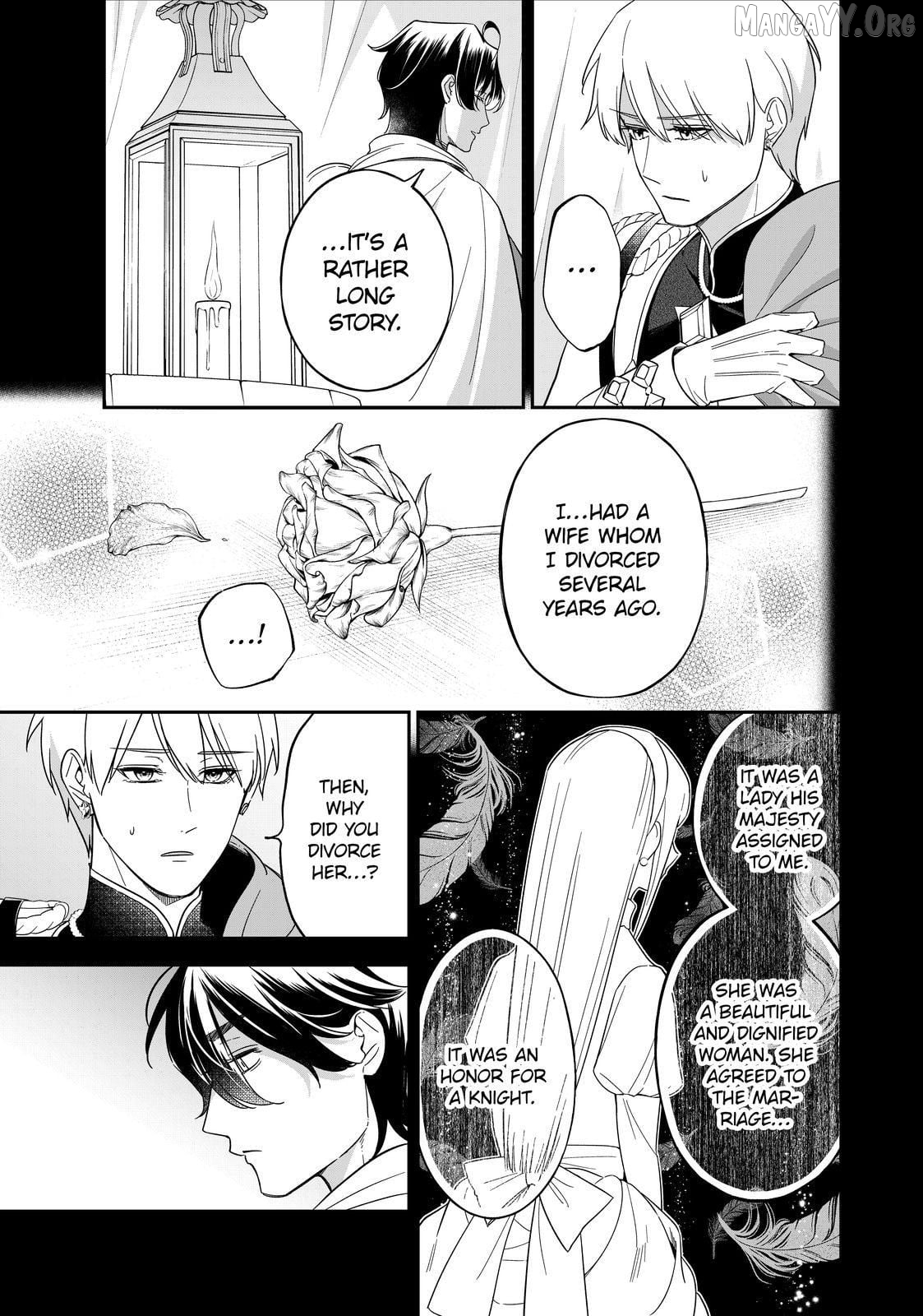 The Battlefield Saint: I Was Made to Marry a Duke Knight in Place of My Little Sister, but I’ve since Found Happiness Chapter 30.1 - page 7