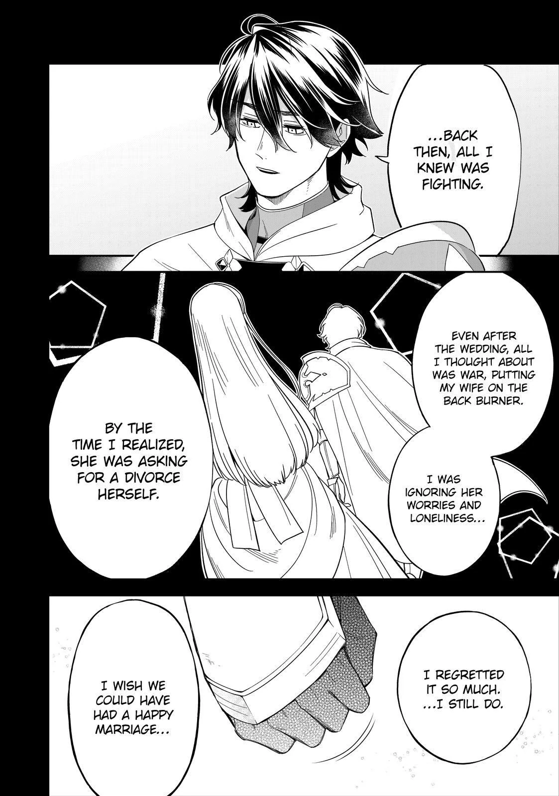 The Battlefield Saint: I Was Made to Marry a Duke Knight in Place of My Little Sister, but I’ve since Found Happiness Chapter 30.1 - page 8