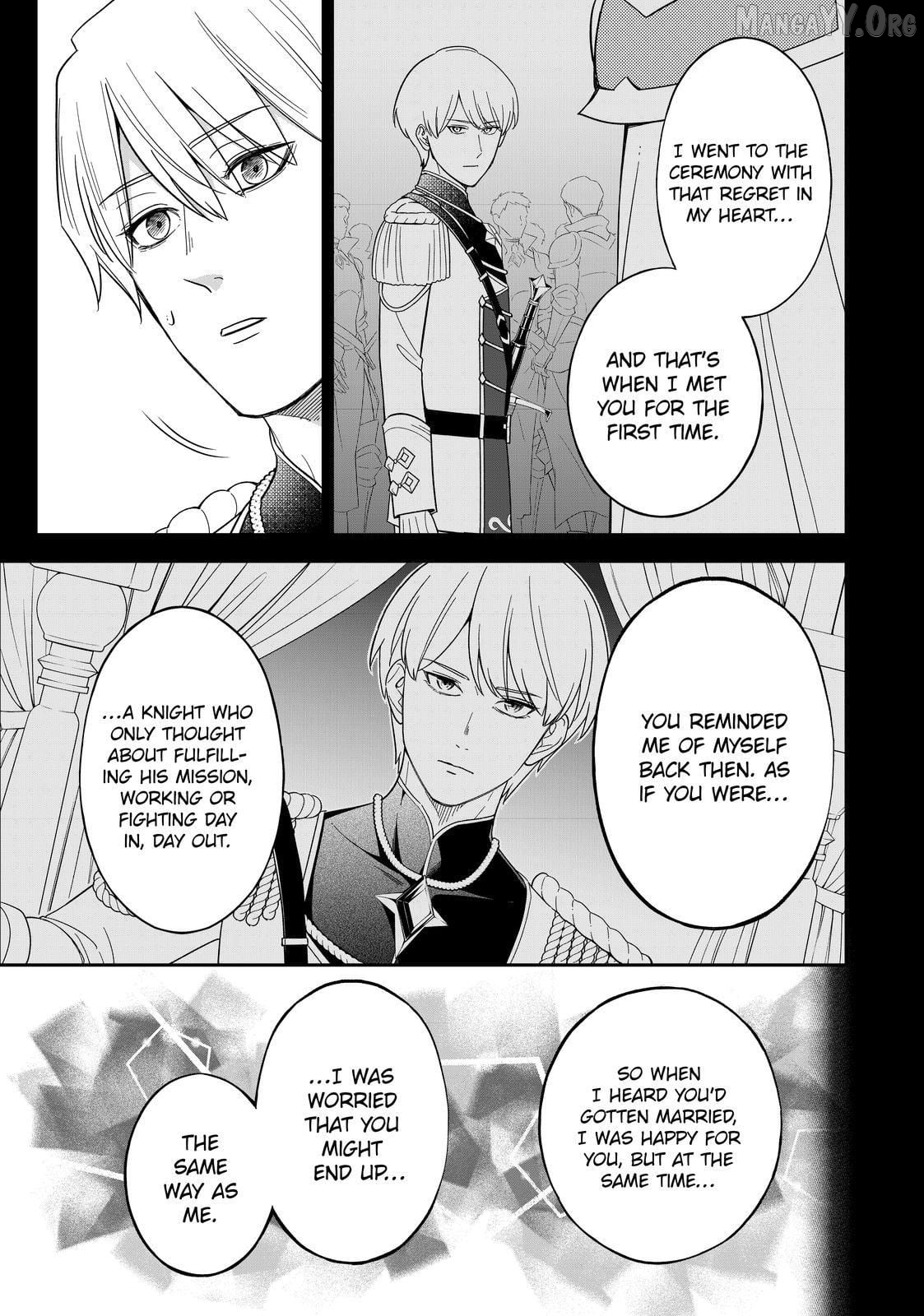 The Battlefield Saint: I Was Made to Marry a Duke Knight in Place of My Little Sister, but I’ve since Found Happiness Chapter 30.1 - page 9