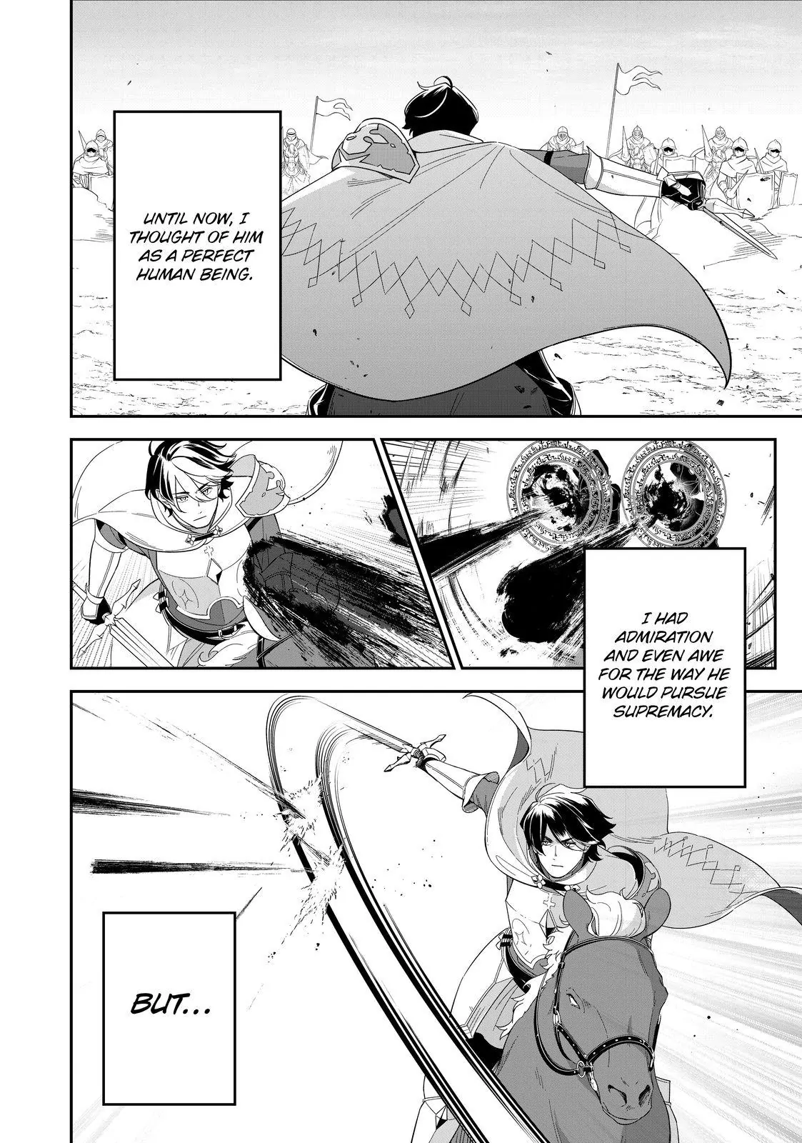 The Battlefield Saint: I Was Made to Marry a Duke Knight in Place of My Little Sister, but I’ve since Found Happiness Chapter 30.2 - page 1
