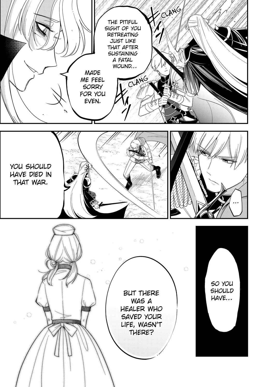 The Battlefield Saint: I Was Made to Marry a Duke Knight in Place of My Little Sister, but I’ve since Found Happiness Chapter 30.2 - page 10