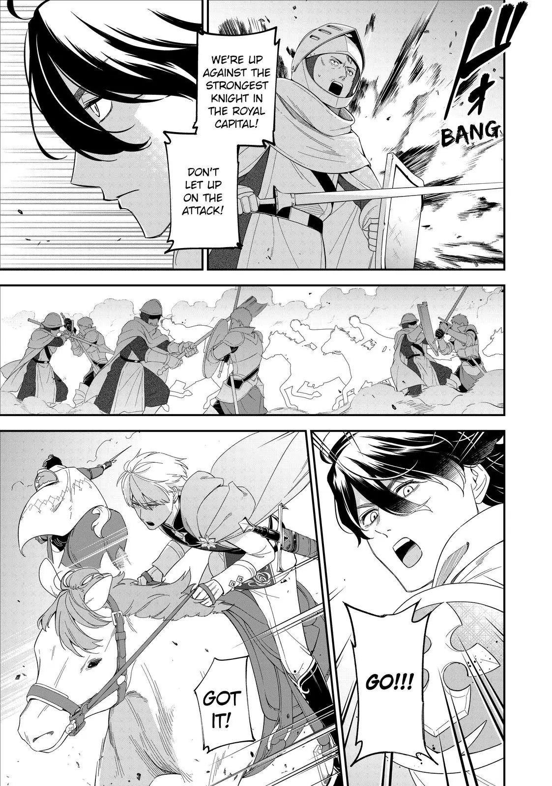 The Battlefield Saint: I Was Made to Marry a Duke Knight in Place of My Little Sister, but I’ve since Found Happiness Chapter 30.2 - page 2
