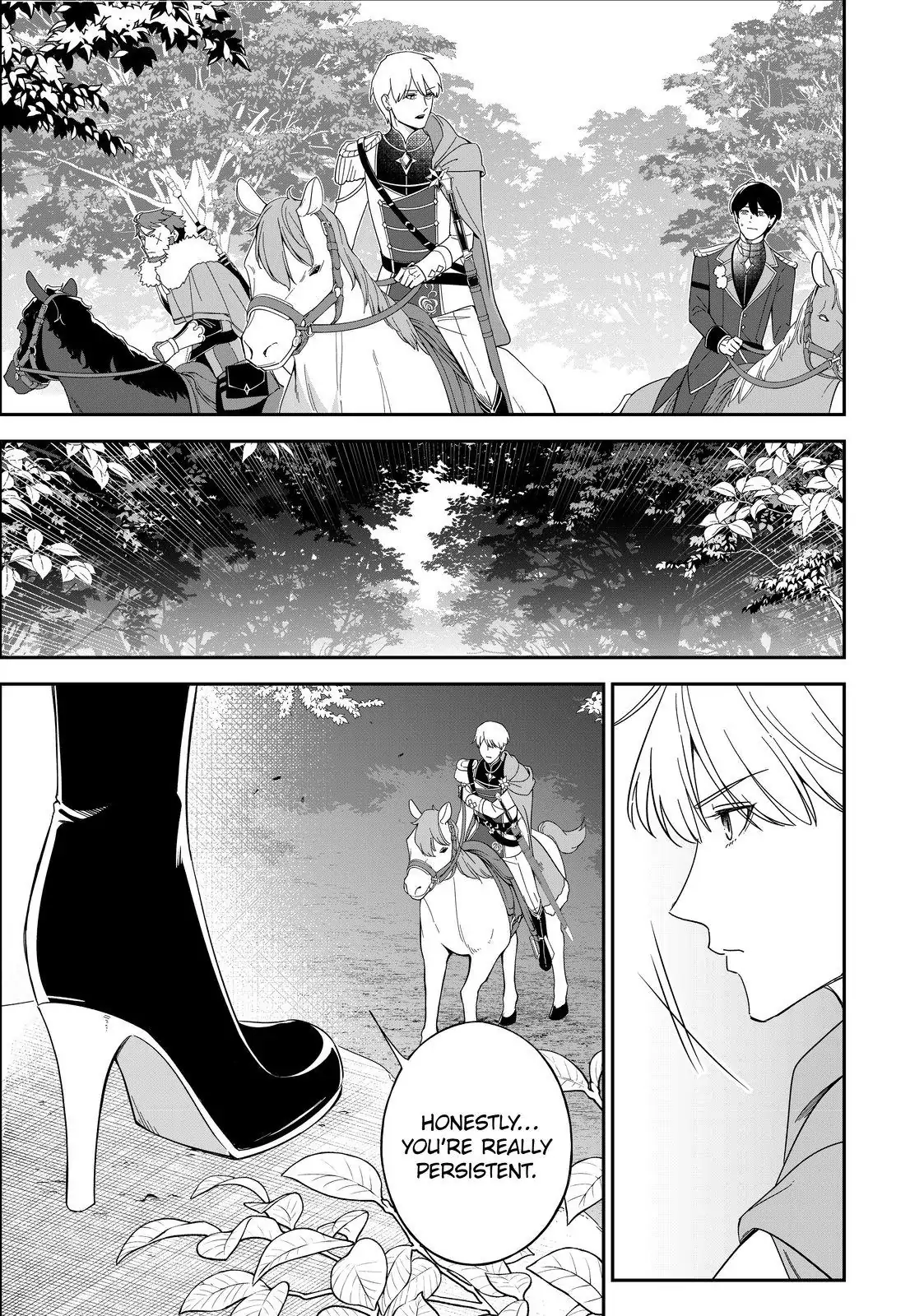 The Battlefield Saint: I Was Made to Marry a Duke Knight in Place of My Little Sister, but I’ve since Found Happiness Chapter 30.2 - page 4