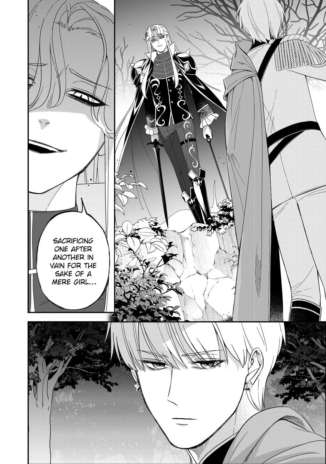 The Battlefield Saint: I Was Made to Marry a Duke Knight in Place of My Little Sister, but I’ve since Found Happiness Chapter 30.2 - page 5