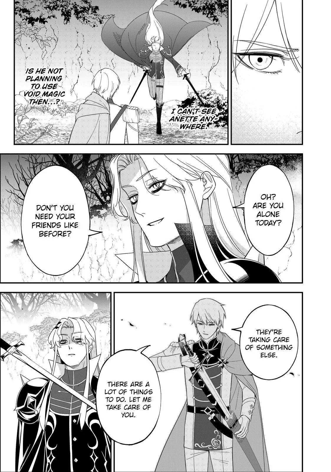 The Battlefield Saint: I Was Made to Marry a Duke Knight in Place of My Little Sister, but I’ve since Found Happiness Chapter 30.2 - page 6