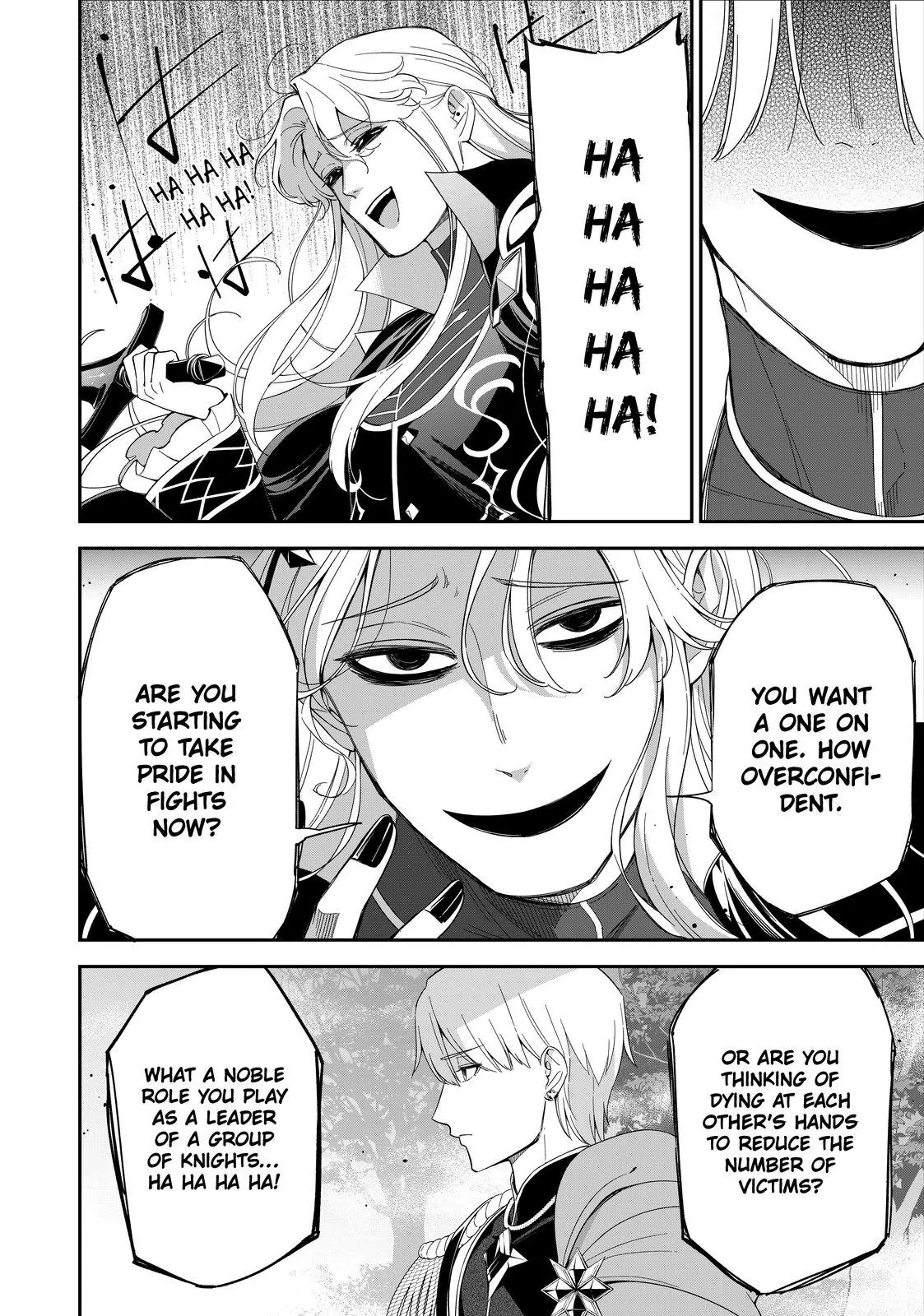 The Battlefield Saint: I Was Made to Marry a Duke Knight in Place of My Little Sister, but I’ve since Found Happiness Chapter 30.2 - page 7