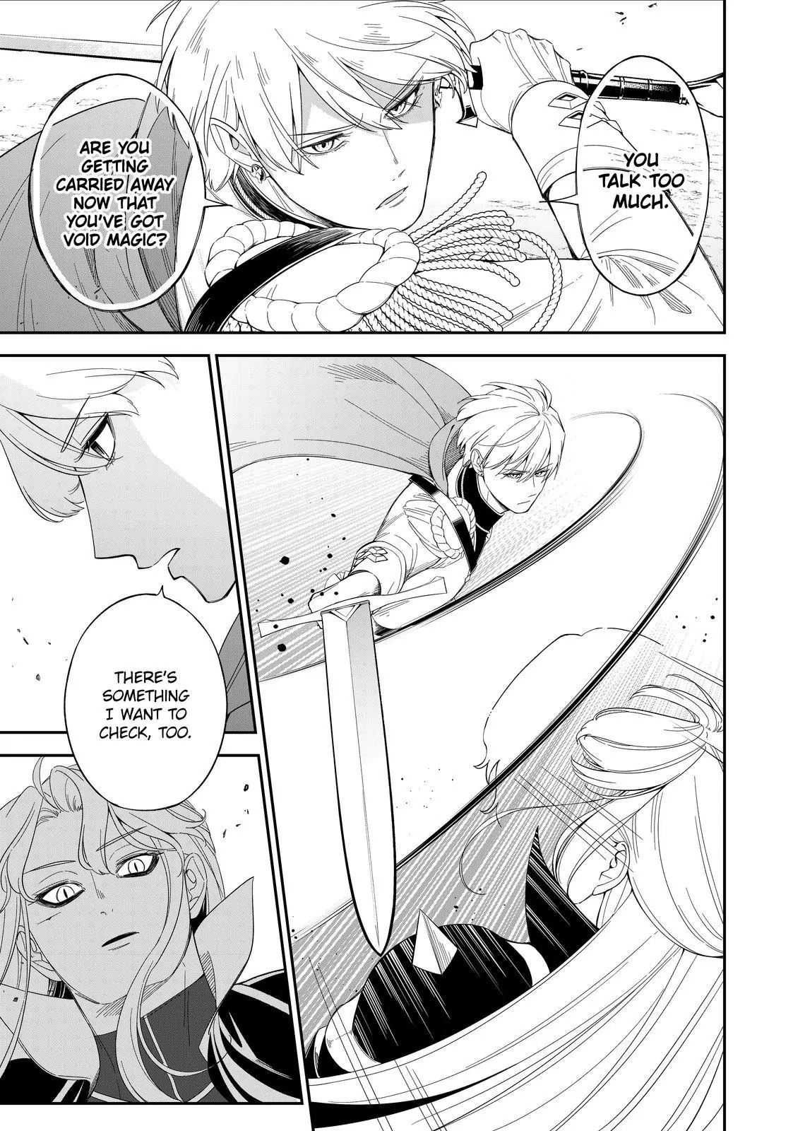 The Battlefield Saint: I Was Made to Marry a Duke Knight in Place of My Little Sister, but I’ve since Found Happiness Chapter 30.2 - page 8