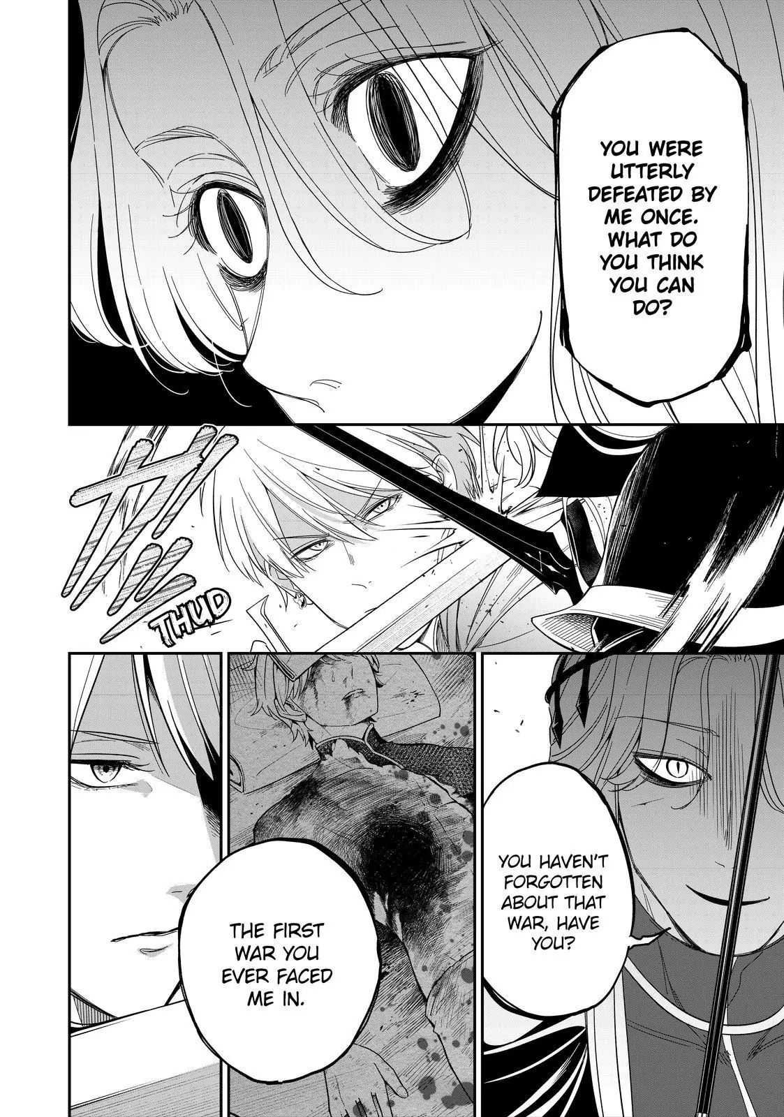 The Battlefield Saint: I Was Made to Marry a Duke Knight in Place of My Little Sister, but I’ve since Found Happiness Chapter 30.2 - page 9